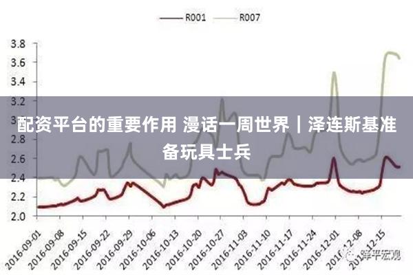 配资平台的重要作用 漫话一周世界｜泽连斯基准备玩具士兵