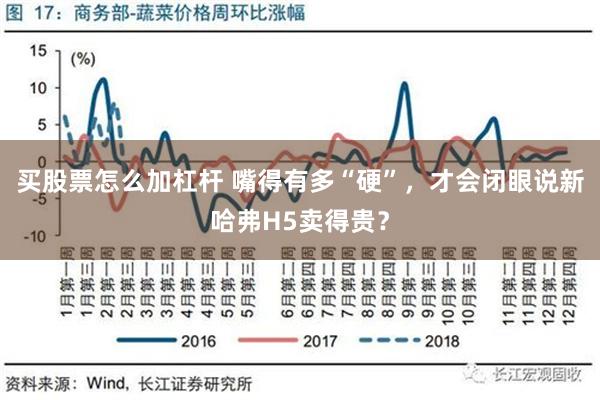 买股票怎么加杠杆 嘴得有多“硬”，才会闭眼说新哈弗H5卖得贵？