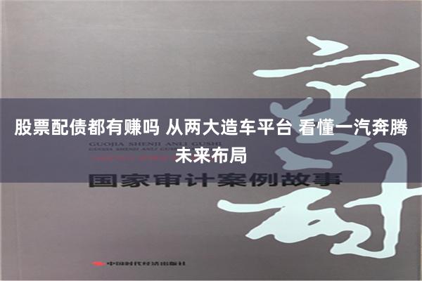 股票配债都有赚吗 从两大造车平台 看懂一汽奔腾未来布局