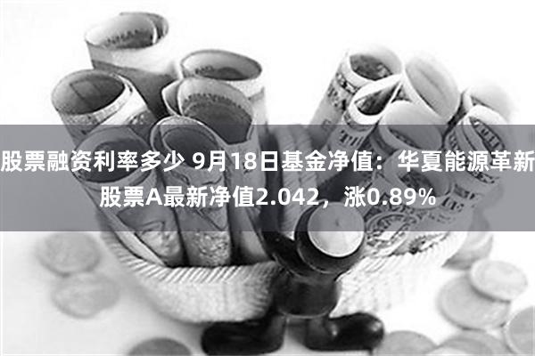 股票融资利率多少 9月18日基金净值：华夏能源革新股票A最新净值2.042，涨0.89%