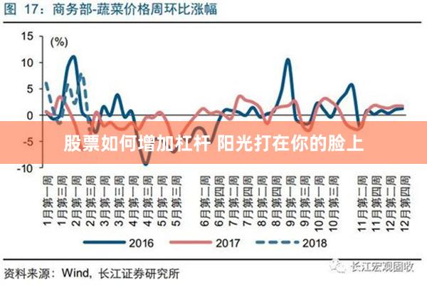 股票如何增加杠杆 阳光打在你的脸上