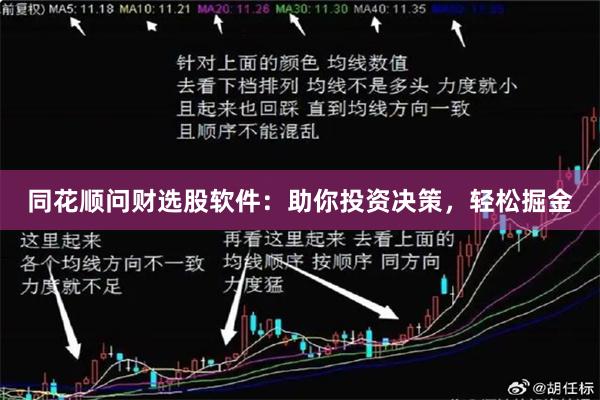 同花顺问财选股软件：助你投资决策，轻松掘金