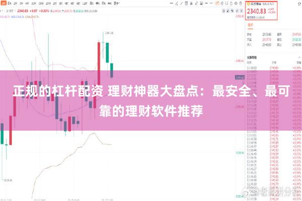 正规的杠杆配资 理财神器大盘点:最安全、最可靠的理财软件推荐