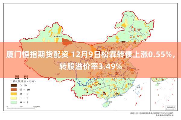 厦门恒指期货配资 12月9日松霖转债上涨0.55%，转股溢价率3.49%