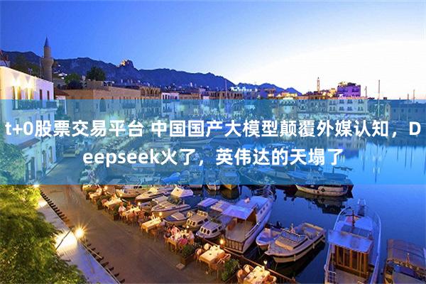 t+0股票交易平台 中国国产大模型颠覆外媒认知，Deepseek火了，英伟达的天塌了