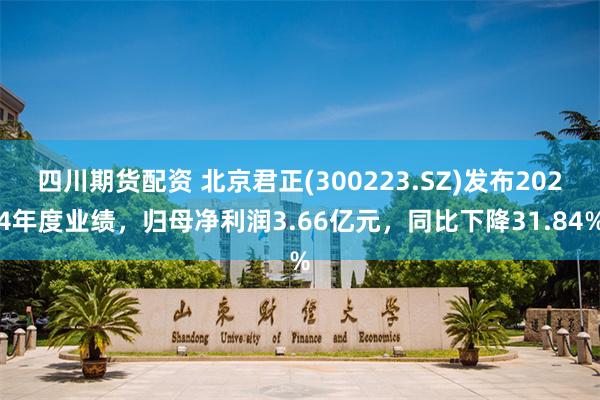 四川期货配资 北京君正(300223.SZ)发布2024年度业绩，归母净利润3.66亿元，同比下降31.84%
