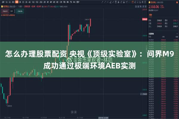 怎么办理股票配资 央视《顶级实验室》：问界M9成功通过极端环境AEB实测