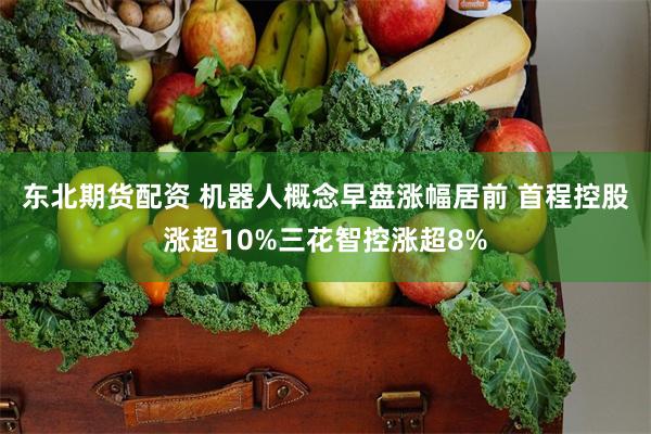东北期货配资 机器人概念早盘涨幅居前 首程控股涨超10%三花智控涨超8%