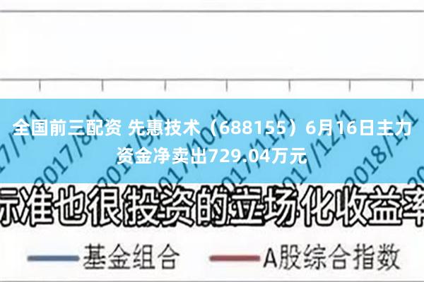 全国前三配资 先惠技术（688155）6月16日主力资金净卖出729.04万元