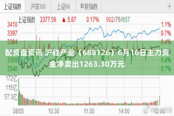 配资盘资讯 沪硅产业（688126）6月16日主力资金净卖出1263.30万元