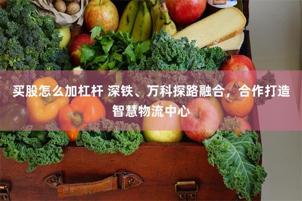 买股怎么加杠杆 深铁、万科探路融合，合作打造智慧物流中心