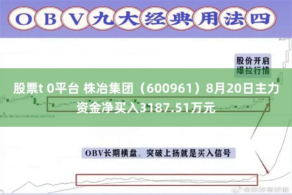股票t 0平台 株冶集团（600961）8月20日主力资金净买入3187.51万元