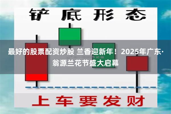 最好的股票配资炒股 兰香迎新年！2025年广东·翁源兰花节盛大启幕