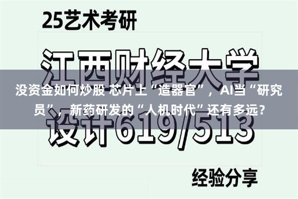 没资金如何炒股 芯片上“造器官”，AI当“研究员”，新药研发的“人机时代”还有多远？